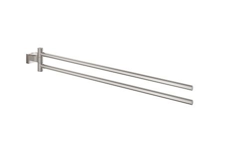 Držiak na uteráky Grohe Essentials Cubr 43,9 cm, Supersteel 40624DC1
