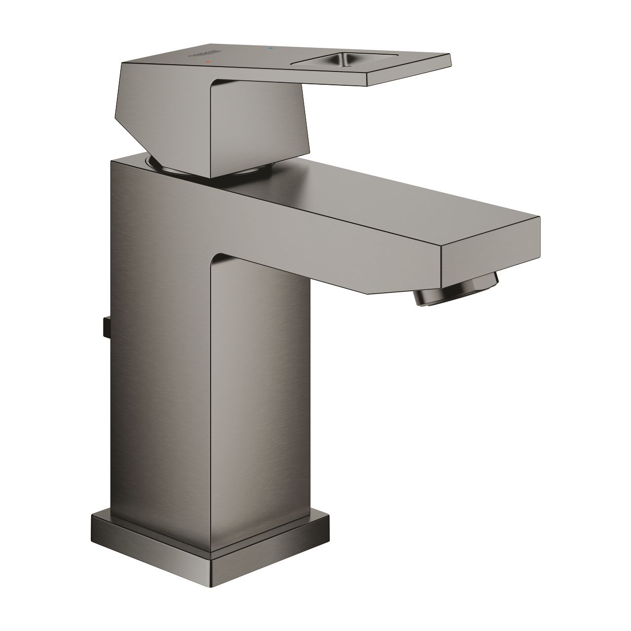 Grohe Eurocube Umývadlová batéria s výtokom, tvrdý grafit 23127AL0