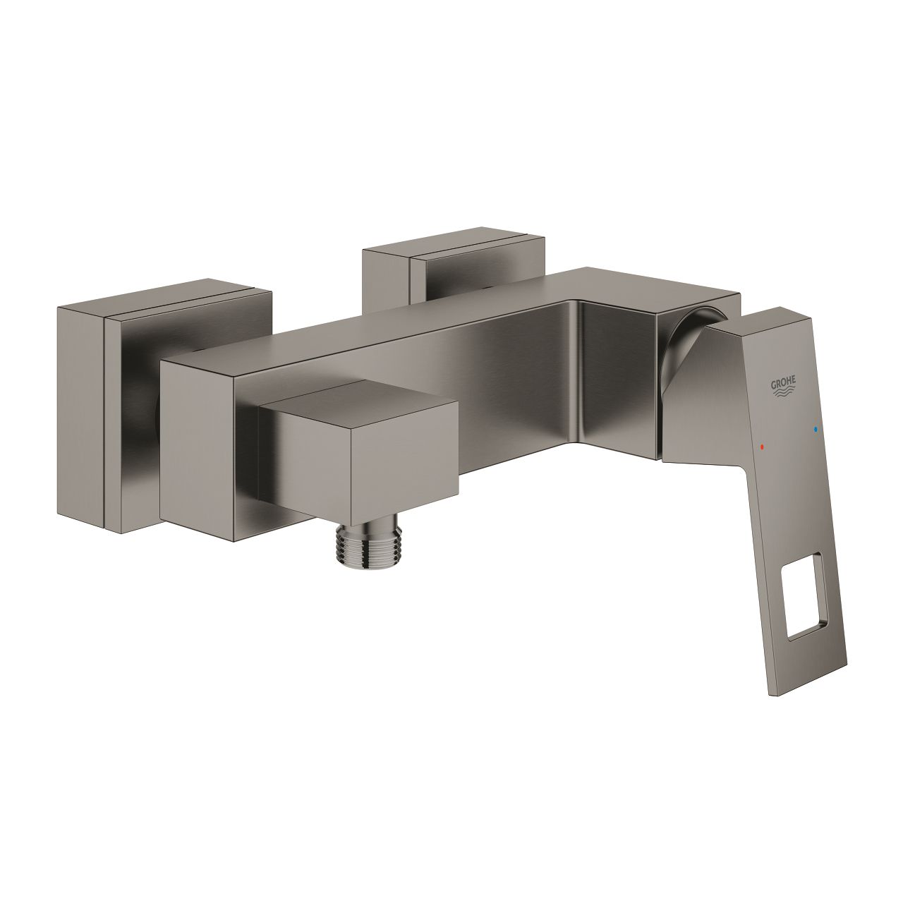 Sprchová batéria Grohe Eurocube, tvrdý grafit 23145AL0