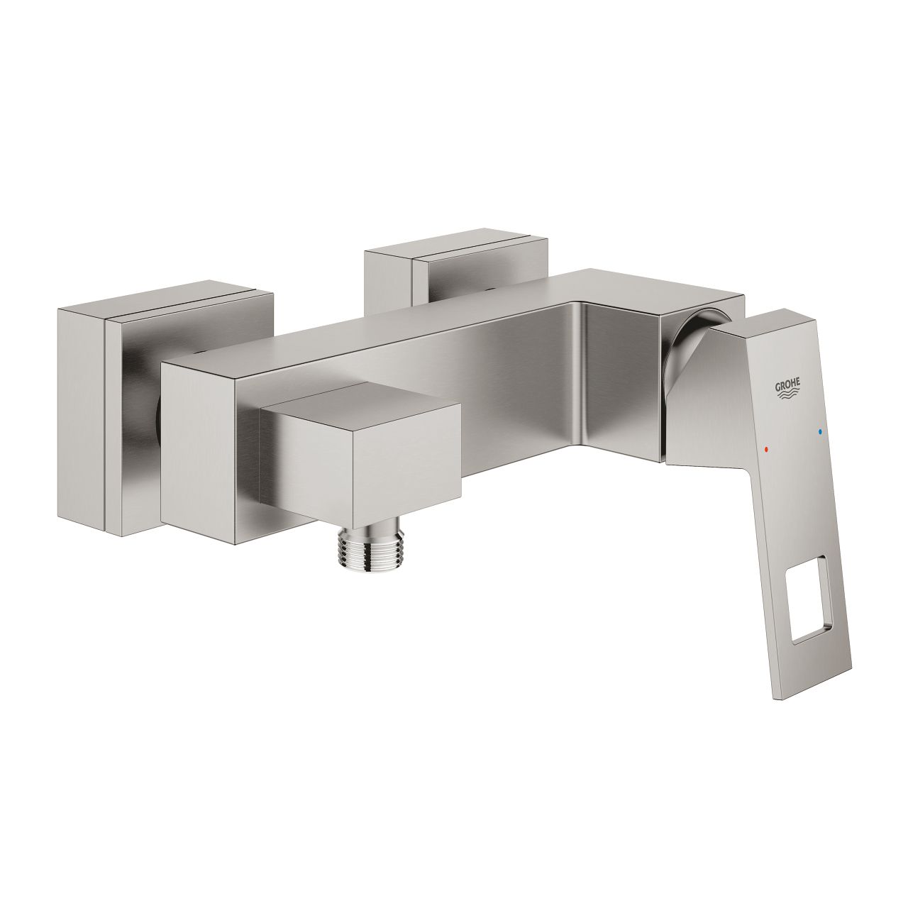 Grohe Eurocube sprchová batéria, Supersteel 23145DC0