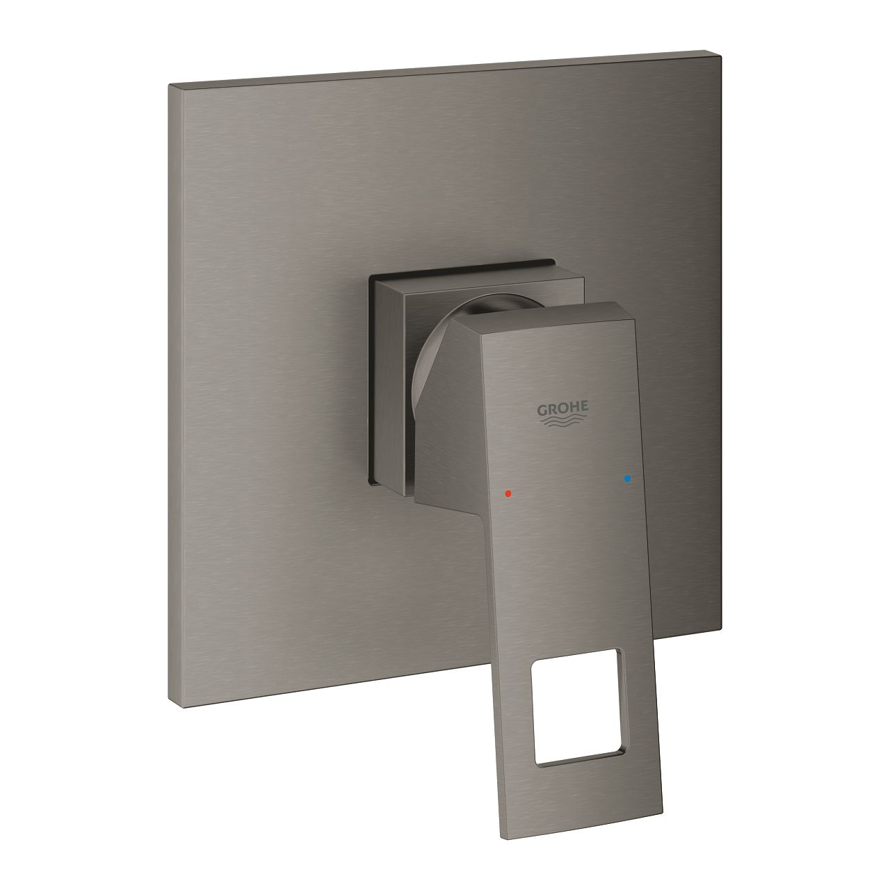 Grohe Eurocube sprchová batéria, tvrdý grafit 24061AL0