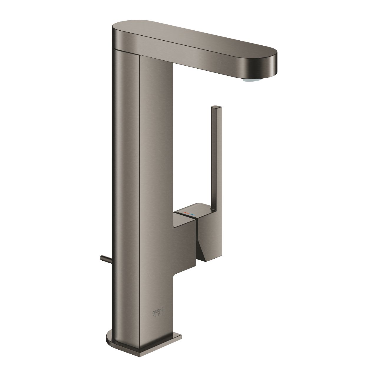 Grohe Plus Páková umývadlová batéria s výpusťou, kefovaný Hard Graphite 23851AL3