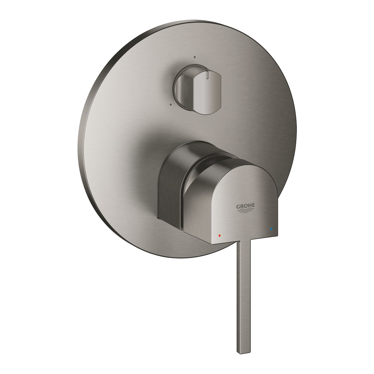 Grohe Plus Páková batéria s 3-smerným prepínačom, kefovaný Hard Graphite 24093AL3