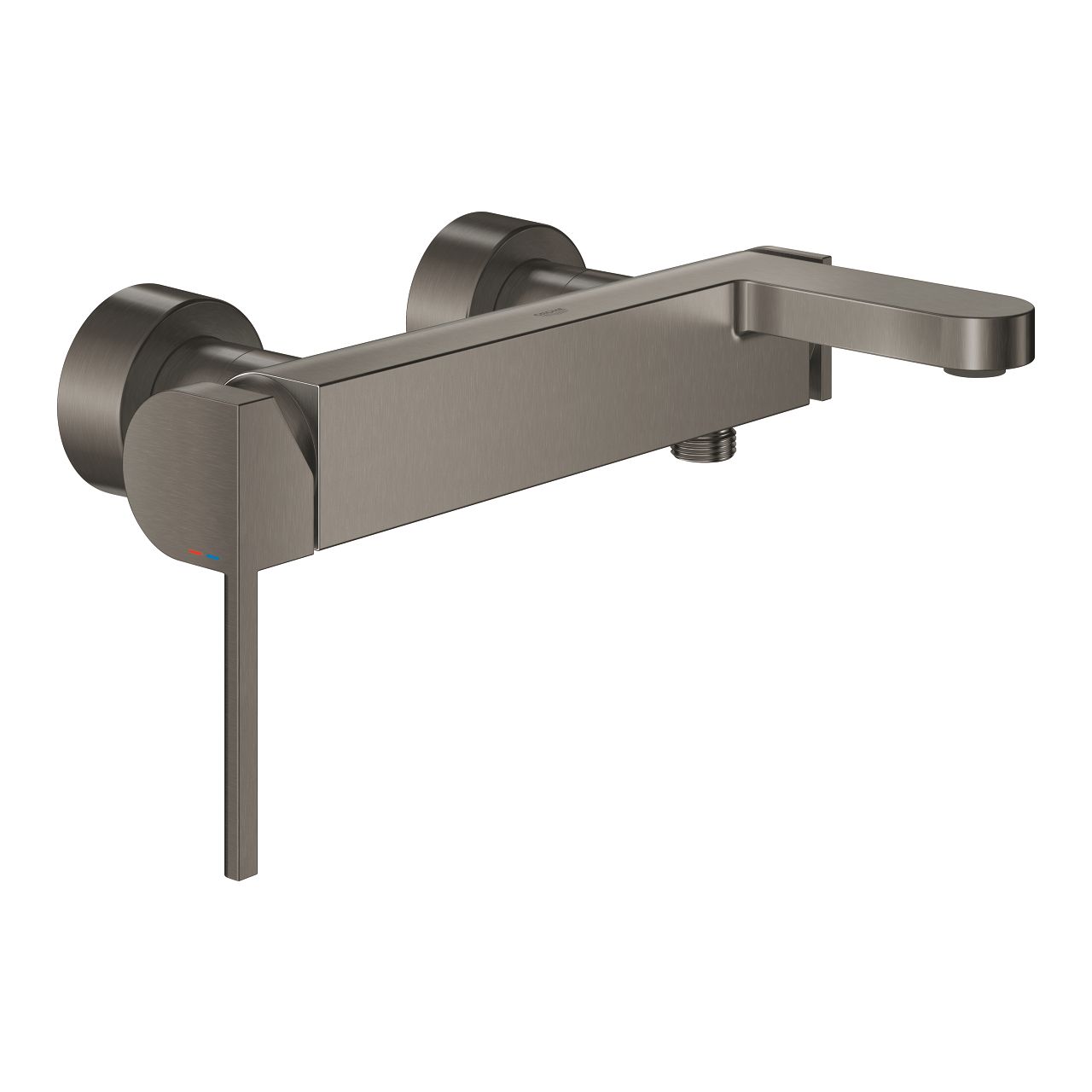 Grohe Plus Páková vaňová batéria, kefovanáHard Graphite 33553AL3