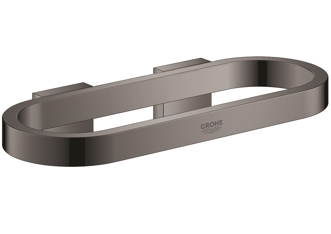 Držiak na uteráky Grohe Selection 20 cm, tvrdý grafit 41035A00