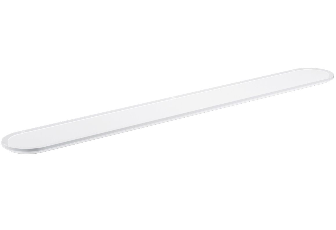 Grohe Selection Sklenená polica na uteráky, mliečne sklo 41057000