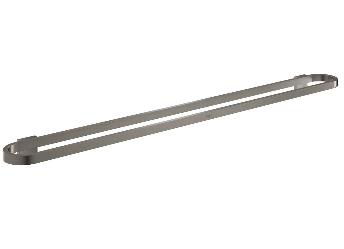 Držiak na uteráky Grohe Selection 80 cm, kartáčovaný tvrdý grafit 41058AL0