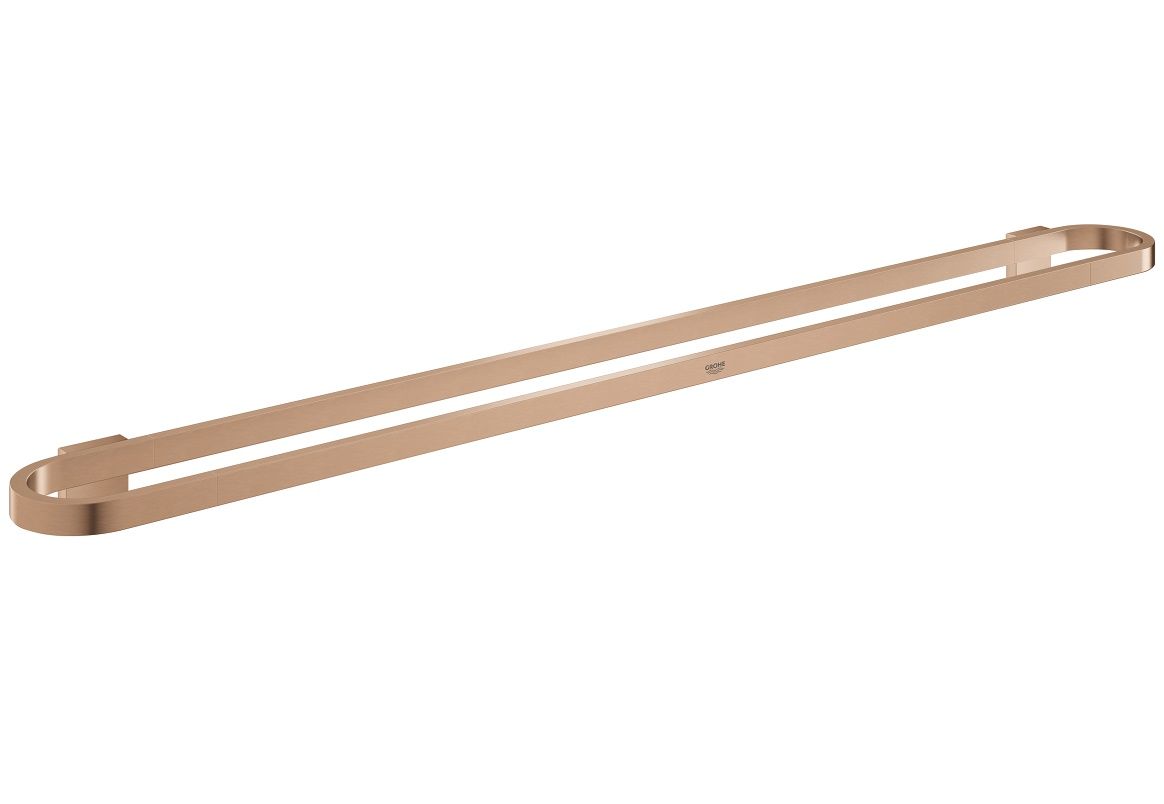 Držiak na uteráky Grohe Selection 80 cm, kartáčovaný Teplý západ slnka 41058DL0