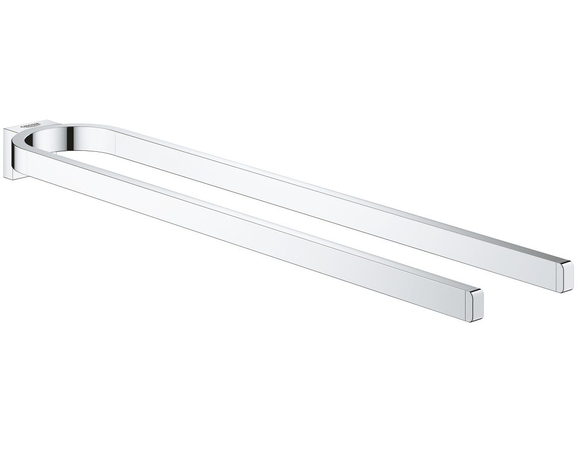 Dvojitý držiak na uteráky Grohe Selection, chróm 41059000