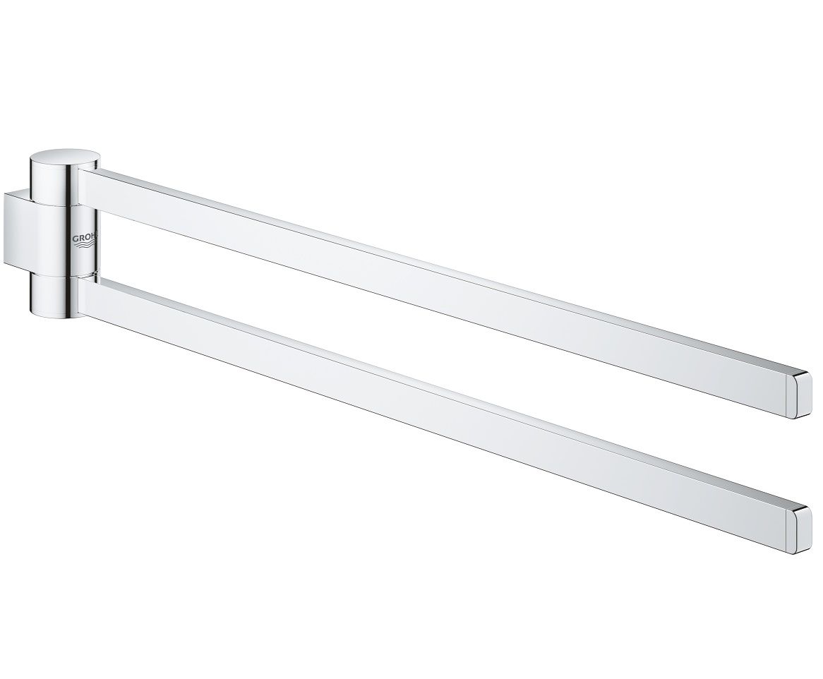 Otočný držiak uterákov Grohe Selection, chróm 41063000