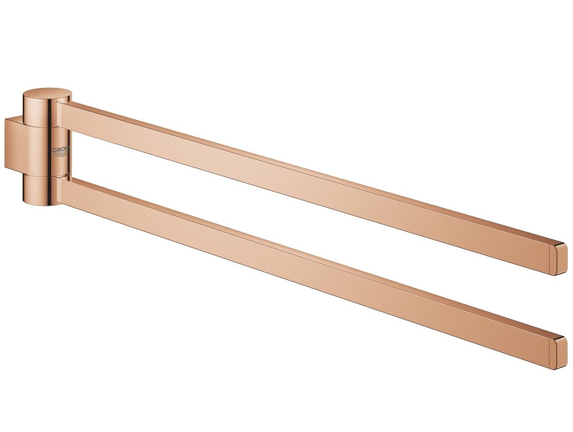 Otočný držiak uterákov Grohe Selection, teplý lesk Sunset 41063DA0