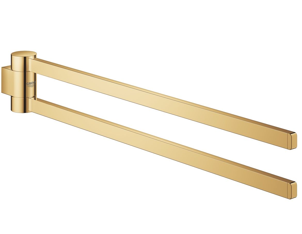 Otočný držiak uterákov Grohe Selection, chladný východ slnka, lesk 41063GL0