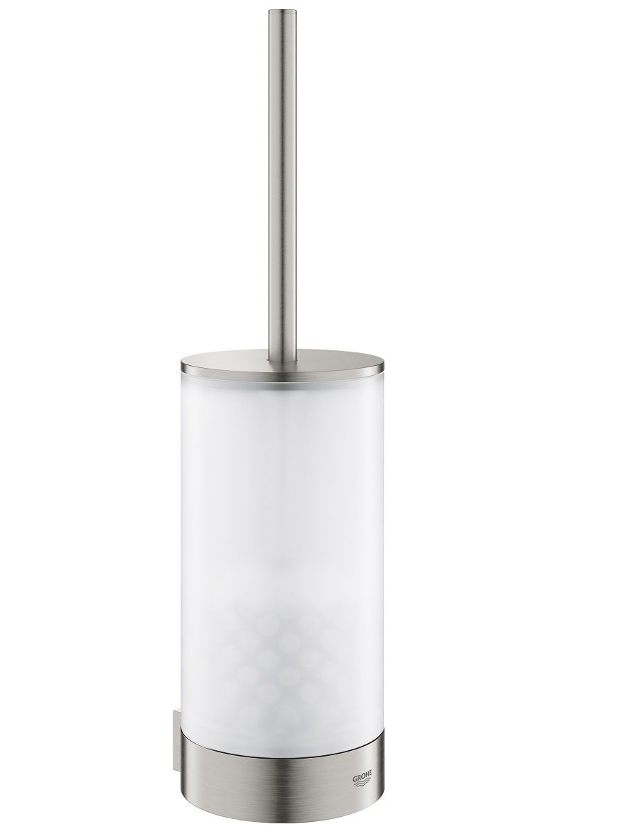 Grohe Selection Závesná WC kefa, Supersteel 41076DC0