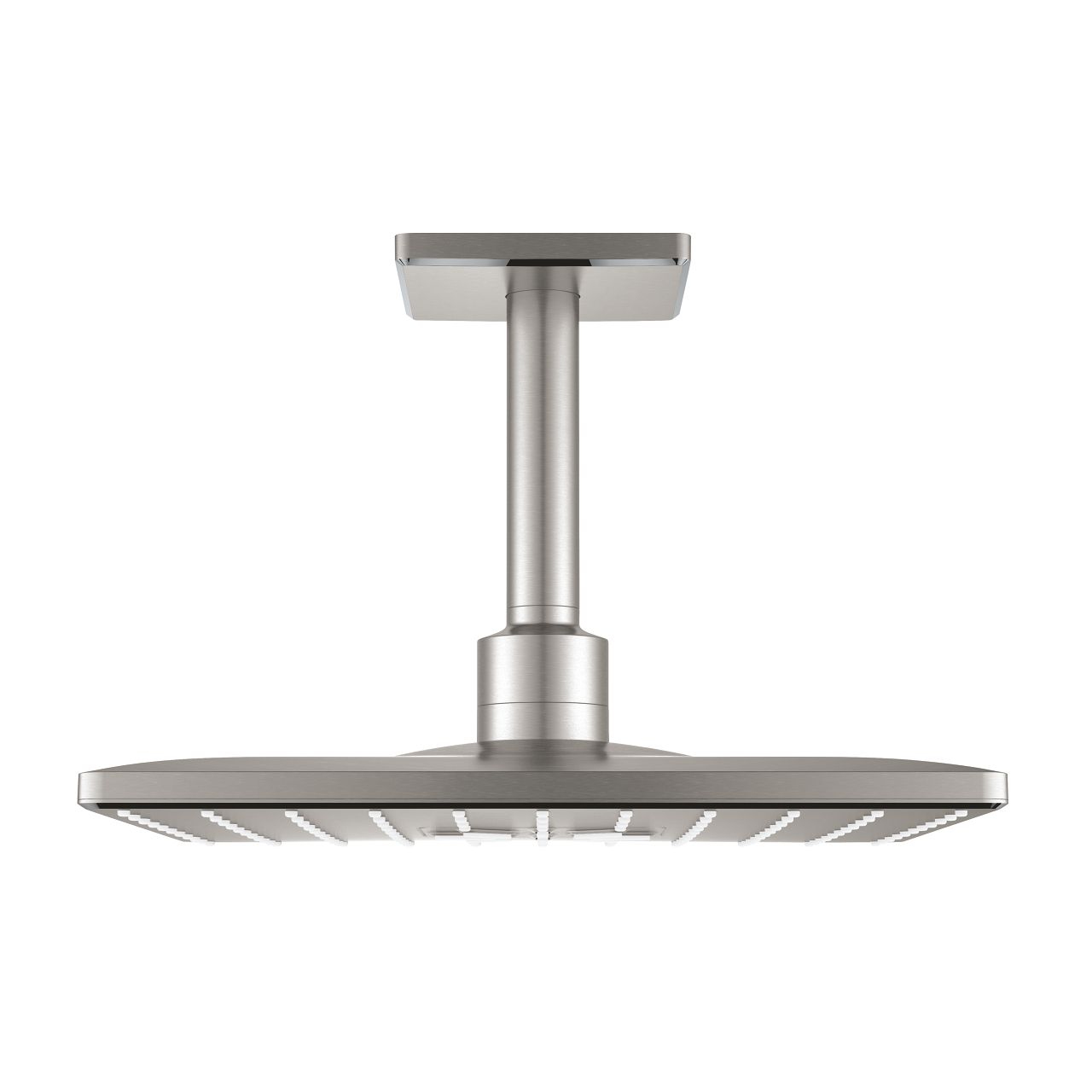 Sprchová súprava Grohe Rainshower SmartActive 310 Cube Head s ramenom, Supersteel 26481DC0