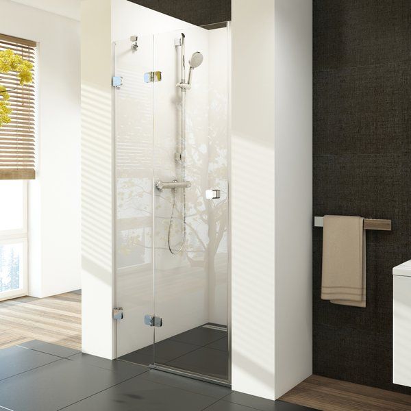 Ravak Brilliant Sprchové dvere 90 cm, ľavé, transparentné/chróm 0UL7AA00Z1 BSD2-90A-L