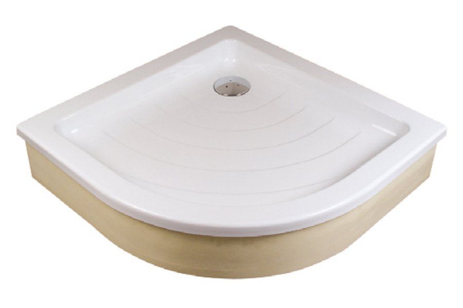 Ravak Kaskada Ronda Vaňa 80x80 cm, typ PU biela A204001120 - galéria #1