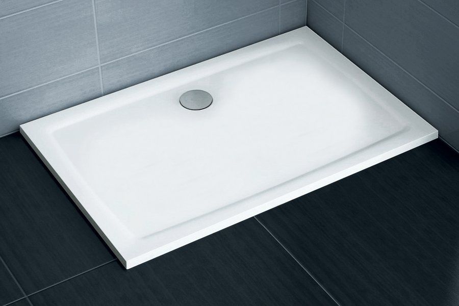 Ravak Galaxy Pro Flat Gigant Obdĺžniková vaňa 120x90 cm, biela XA03G711010