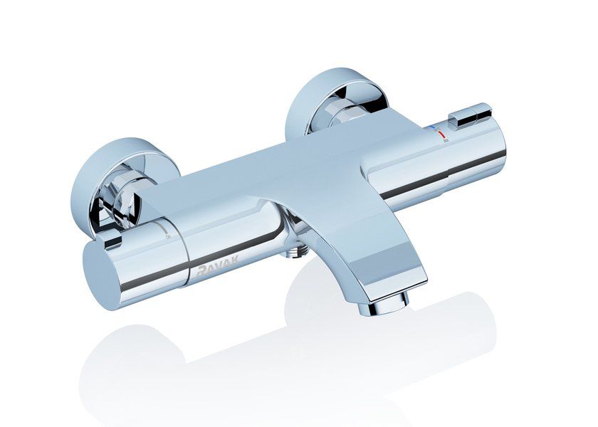 Ravak Thermo Termostatická vaňová nástenná batéria X070046