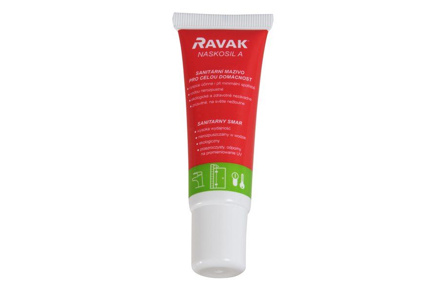 Ravak Teflónové mazivo na sprchové pojazdy X01104