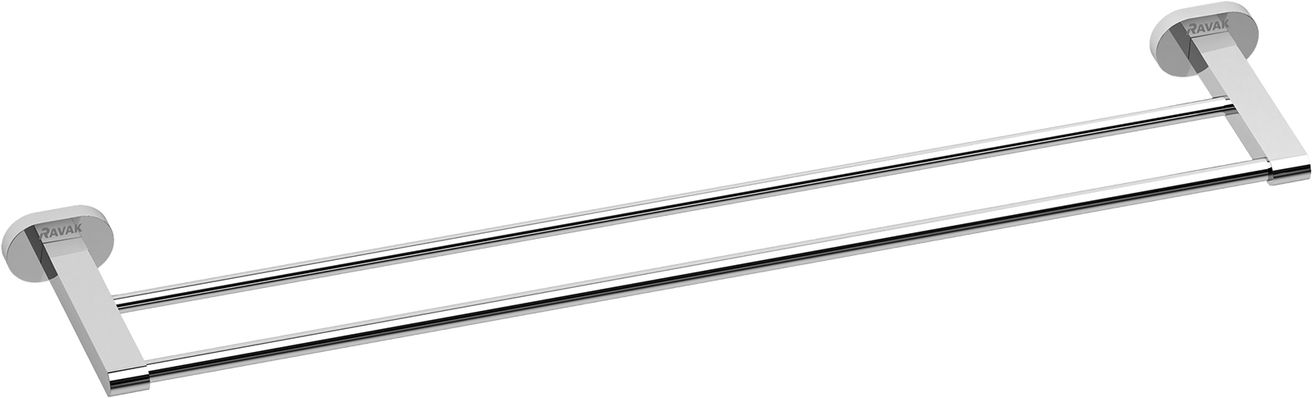 Ravak Dvojitý držiak na uteráky, 66 cm CR320,00 X07P193