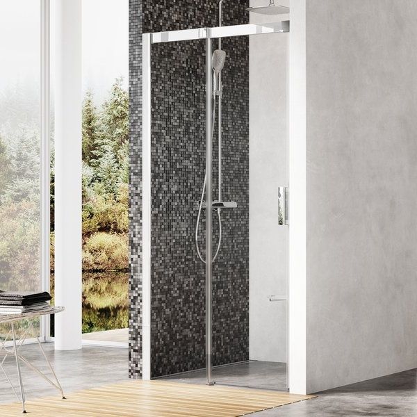 Ravak Matrix Sprchové dvere 110 ľavé transparentné alubright MSD2-110 0WLD0C00Z1