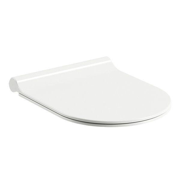 Ravak Záchodová doska Uni Slim biele X01550