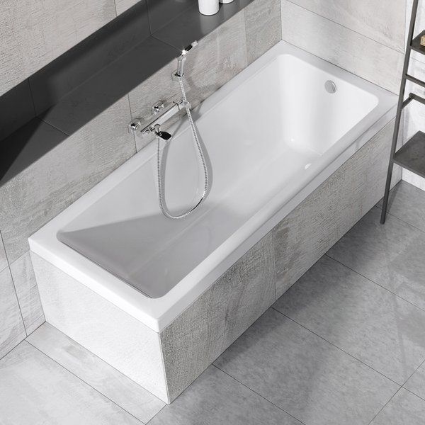 Ravak 10° vaňa 170x75 cm, biela CA71000000
