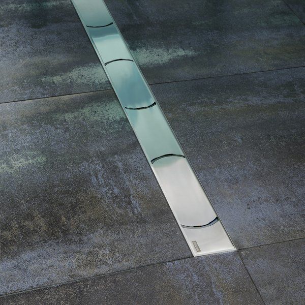 Ravak Chrome Odtokový žlab 75 cm, nerez X01621