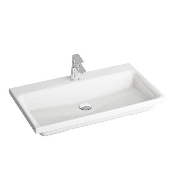 Ravak Nábytok Comfort Umývadlo 80 cm, biele XJX01280001