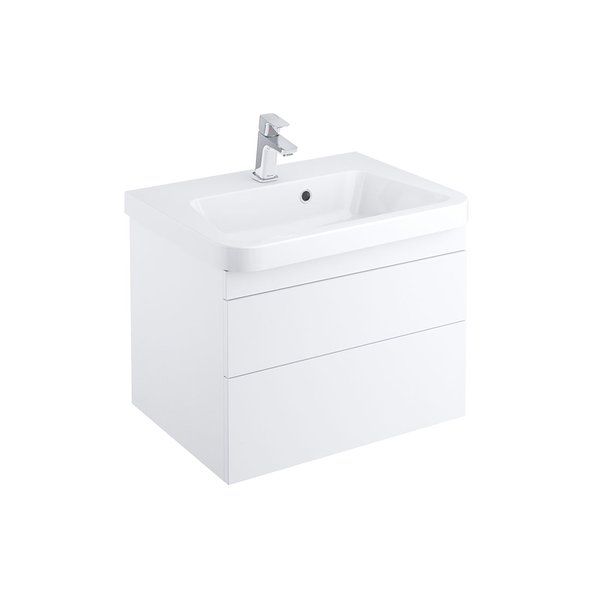 Ravak 10° II Skříňka pod umyvadlo 55 cm, bílá lesk X000001283