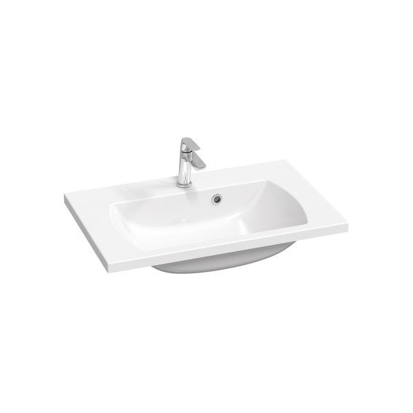 Ravak Classic II Umyvadlo 70 cm, s otvorem pro baterii, bílá XJX01170000