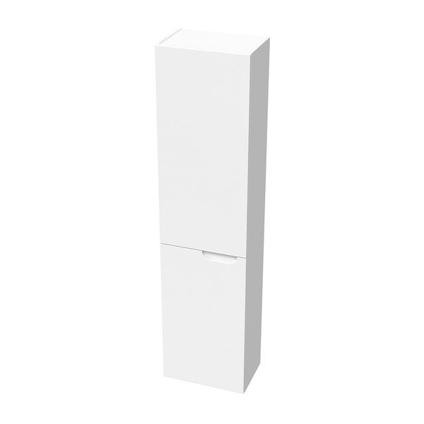 Ravak Classic II Vysoká skrinka 160 x 40 cm D biela/biela X000001472