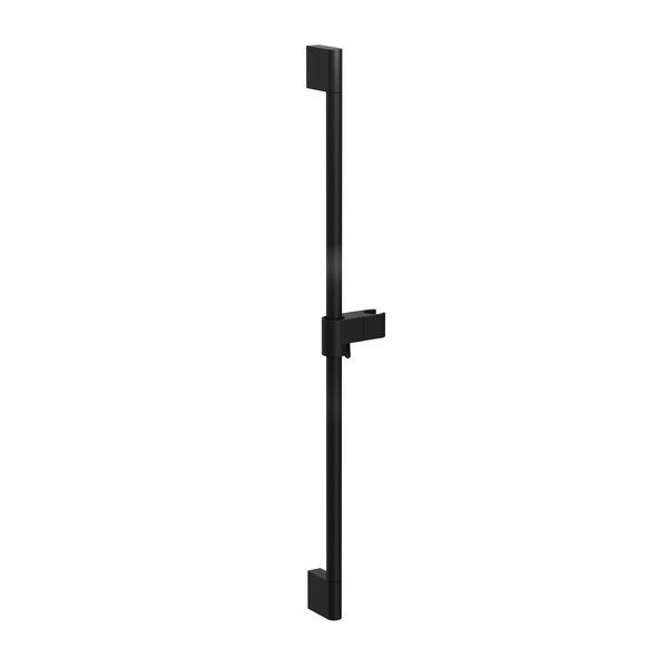 Ravak Sprchová tyč 70 cm s posuvným držiakom. rohož čierna 974.20 X07P638
