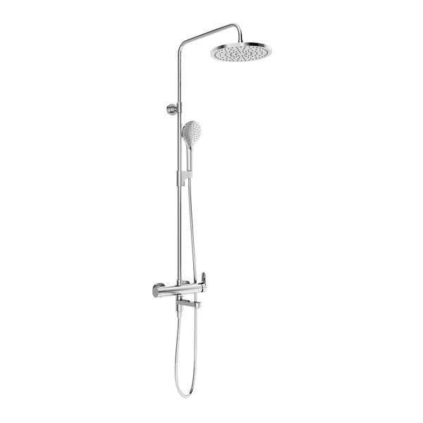 Ravak Sprchy Sprchový set s vaňovou batériou, 3 trysky, chróm DS092.00 X07P642