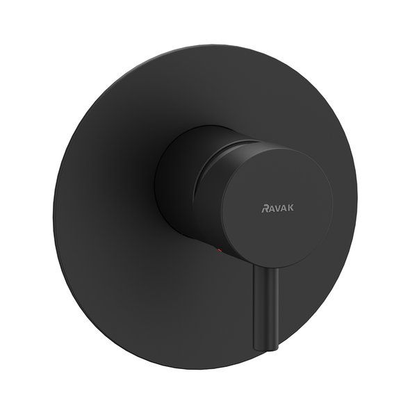 Ravak Espirit Podomietková batéria  1-cestná, Black Matt ES062.20BM.O1 X070285