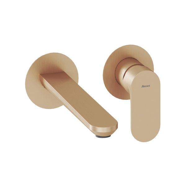 Ravak Eleganta Podomietková umývadlová batéria 20,3 cm, Rose Gold Brushed EL019.60RGB.O1.RB07B X070366