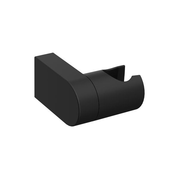 Ravak Chrome Držiak sprchy nastaviteľný, Black Matt 611.20BLM X07P674