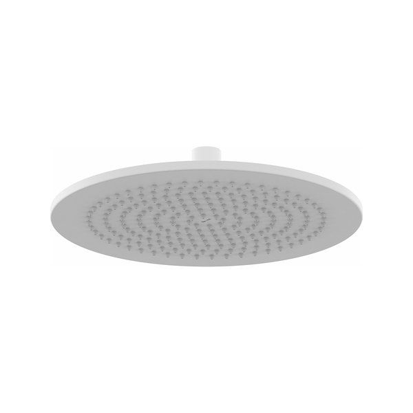 Ravak Chrome Sprchová hlavica 25 cm, White Velvet 980.10WV X07P687