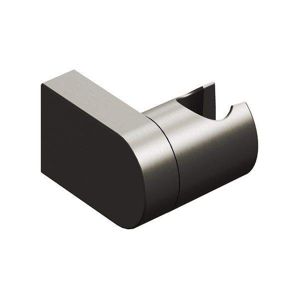 Ravak Chrome Držiak sprchy nastaviteľný, Graphite Brushed 611.20GB X07P698