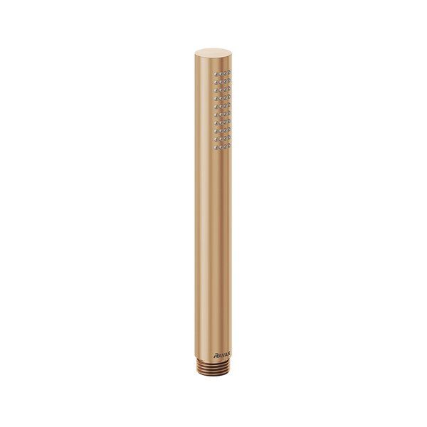 Ravak Ručná sprchová tyč, 1-polohová, Rose Gold Brushed 951.60RGB X07P706