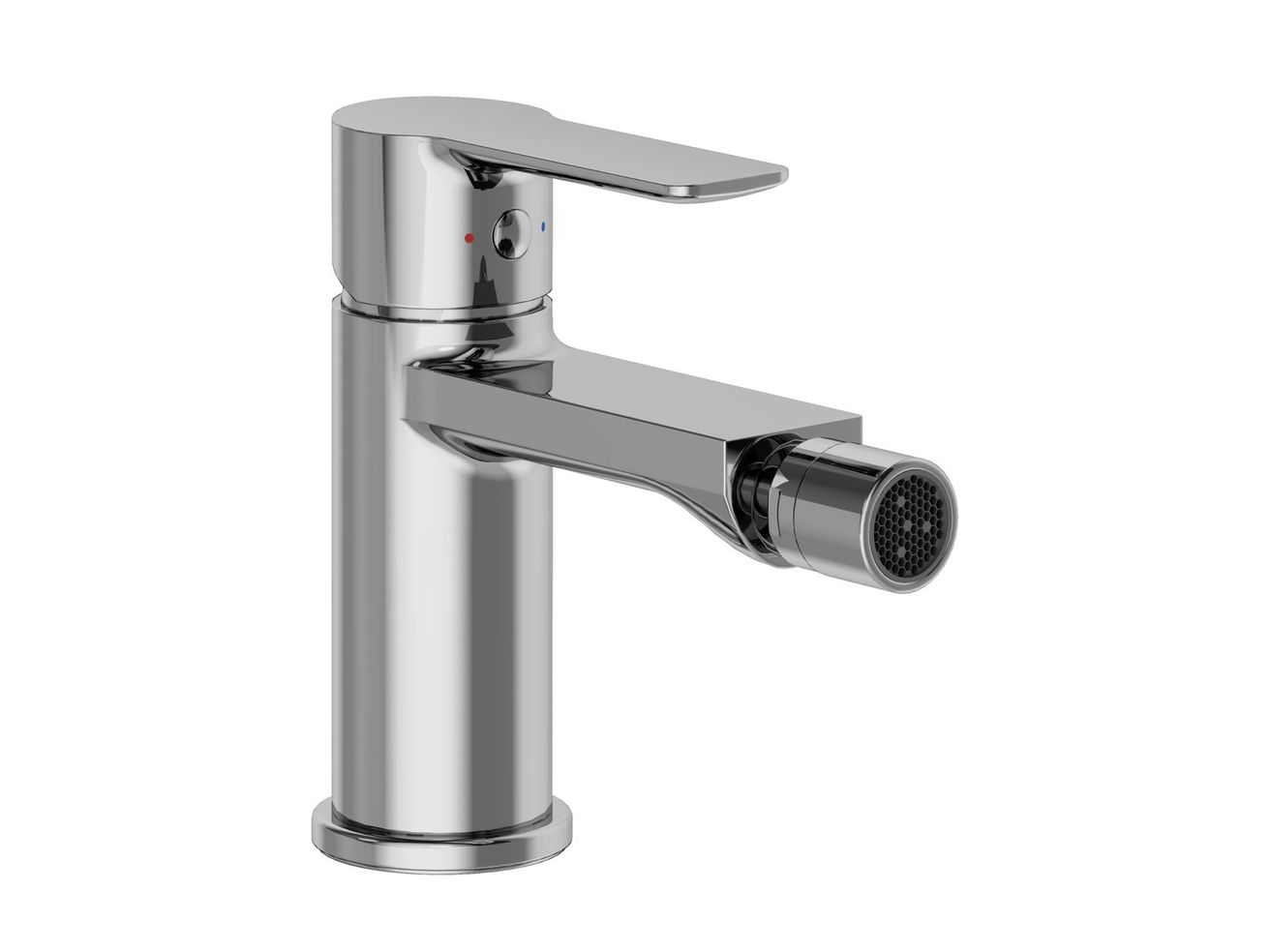 Ravak Solárna bidetová batéria 13,5 cm, chróm SL056.00CR X070487