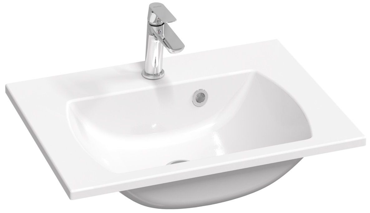 Ravak Classic Slim Umývadlo 60 cm, biele XJX01160004