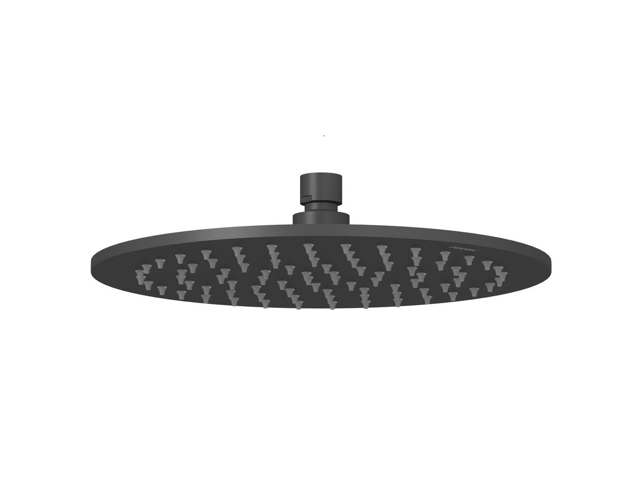 Ravak Hlavová sprcha kulatá 25 cm, černá mat 985.20BLM X070518