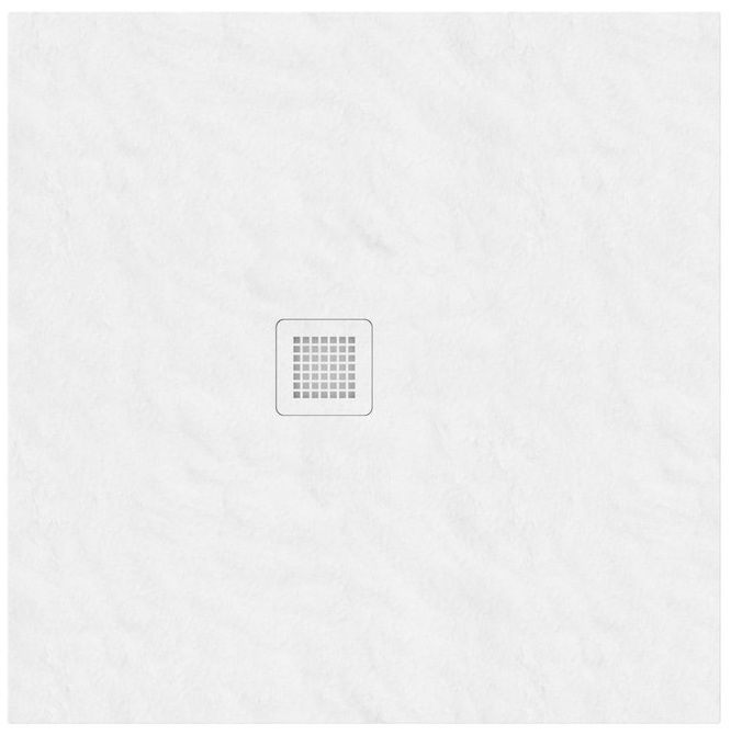 Ravak Slate Pro Sprchová vanička, 80 × 80 cm, biela matná XA034431010