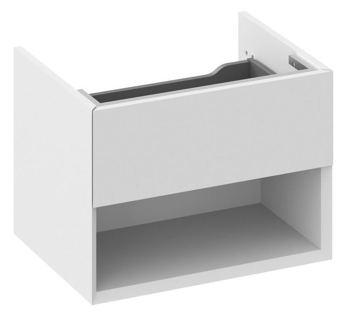 Ravak Lite Skříňka pod umyvadlo 60x45 cm, smoke grey X000001859