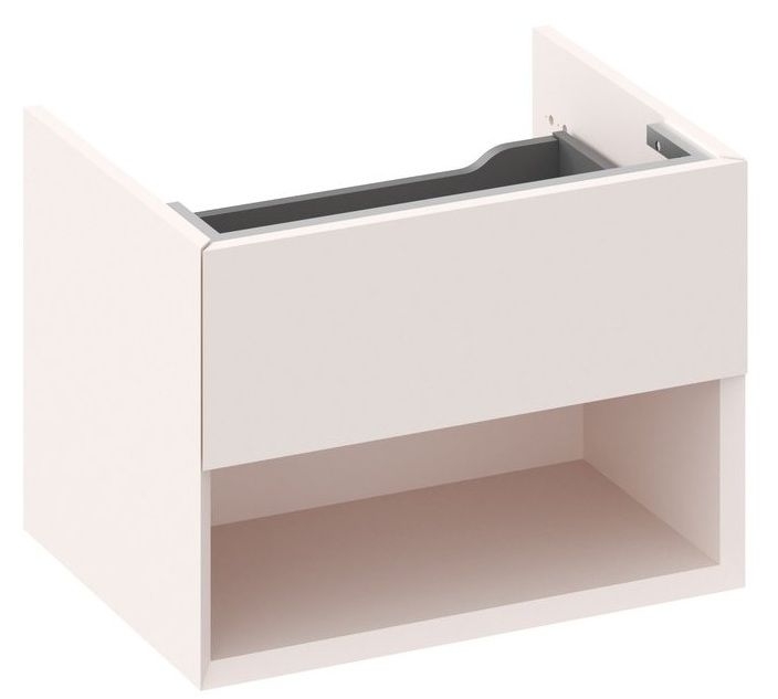 Ravak Lite Skříňka pod umyvadlo 60x45 cm, alabaster pink X000001860