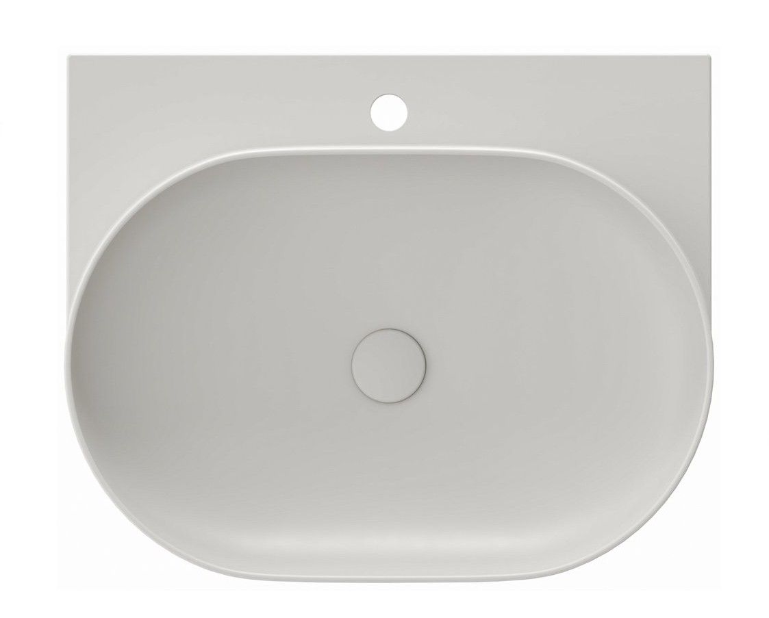 Ravak Yard Umývadlo 60 cm, dymovo sivá, XJX0O260000