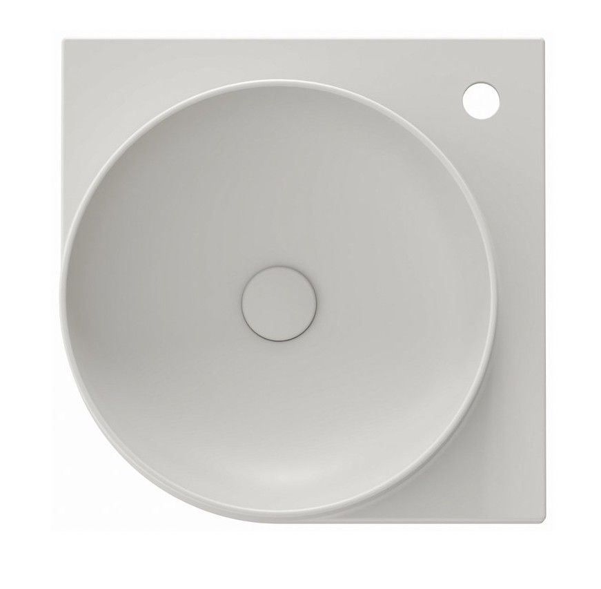 Ravak Yard Umývadlo 45 cm, dymovo sivá XJX0O245000