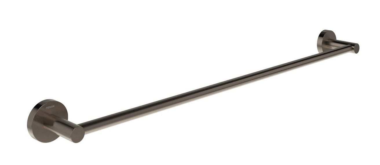 Ravak Držiak uterákov, 60 cm, grafit kartáčovaný KN311.20GB X07P1329