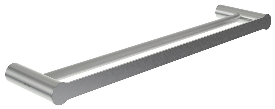 Ravak Fold Držiak na uteráky, dvojitý, 45 cm, kartáčovaná nehrdzavejúca oceľ X07P1339